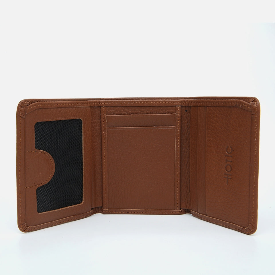 Genuine Leather Tan Men's Wallet
