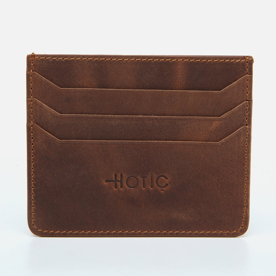 Genuine Leather Tabacco Men's Wallet