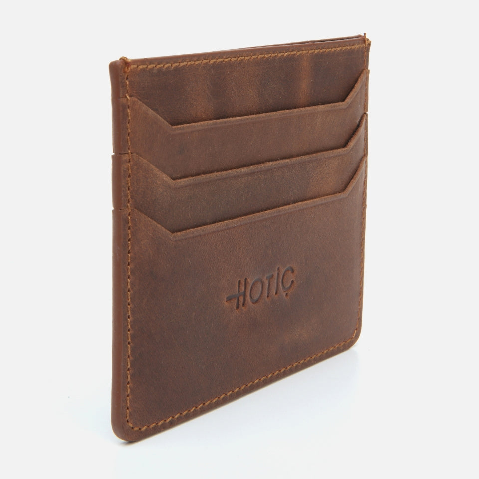 Genuine Leather Tabacco Men's Wallet