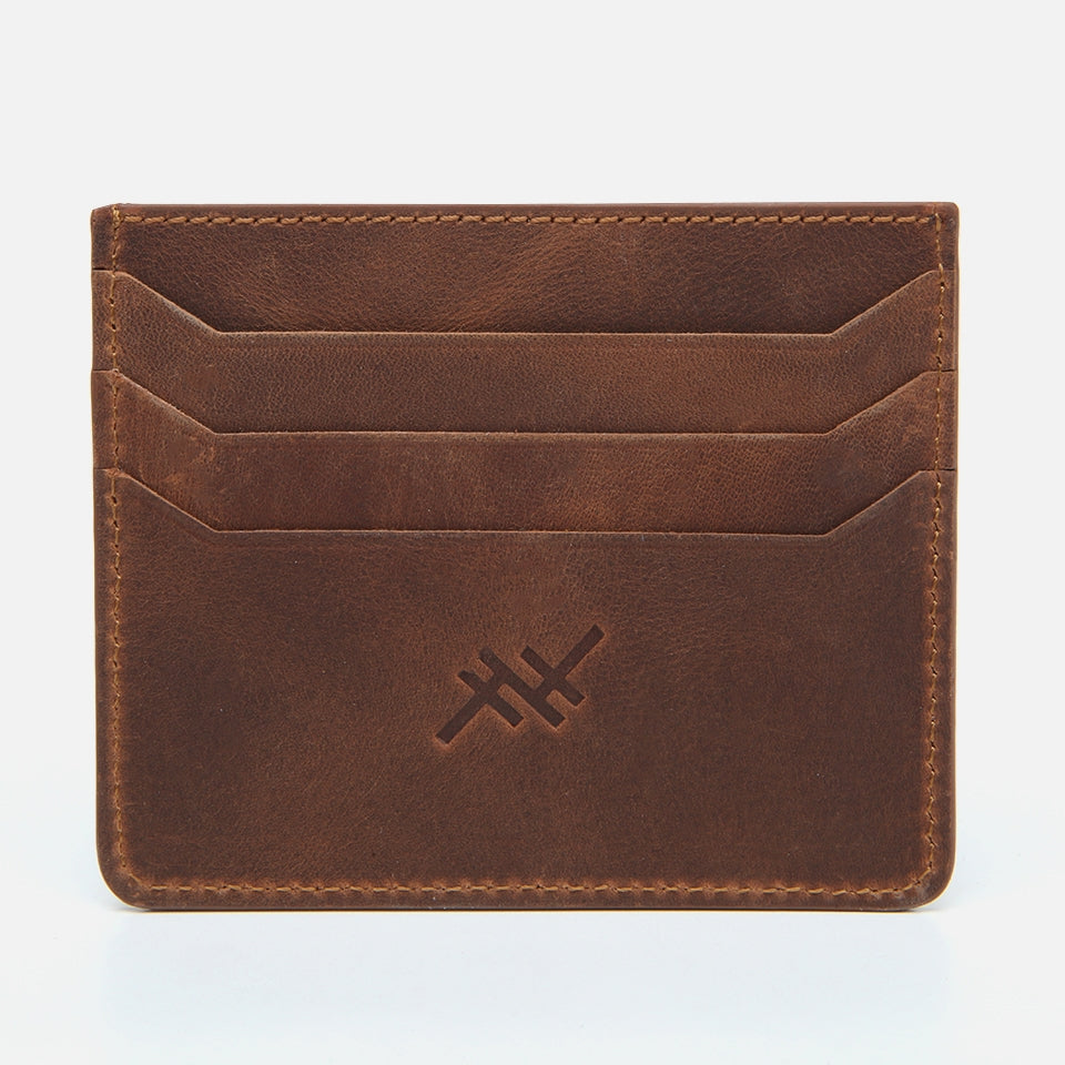 Genuine Leather Tabacco Men's Wallet