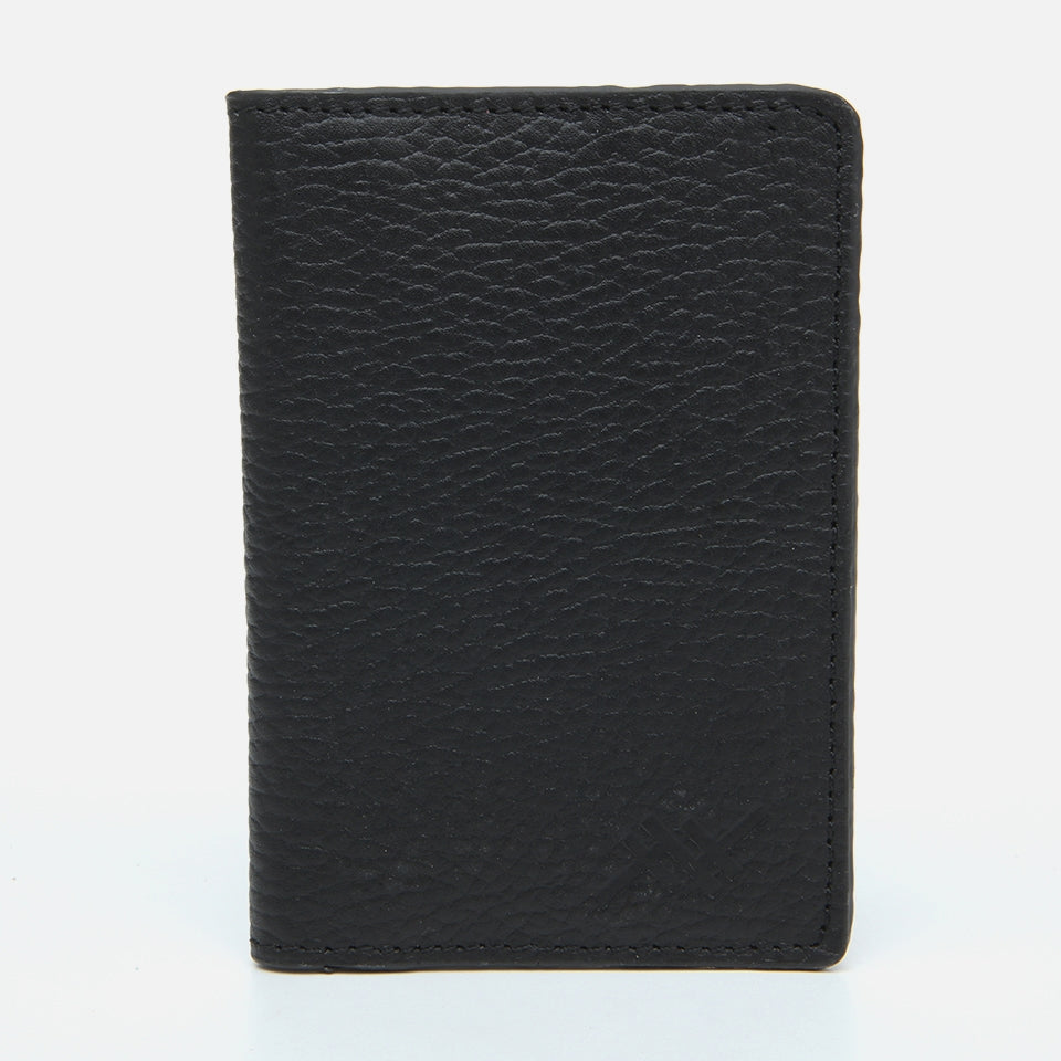 Genuine Leather Black Men's Wallet
