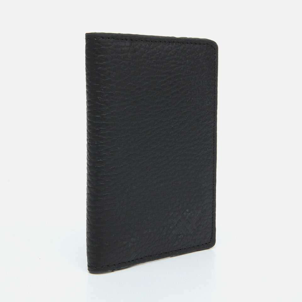Genuine Leather Black Men's Wallet