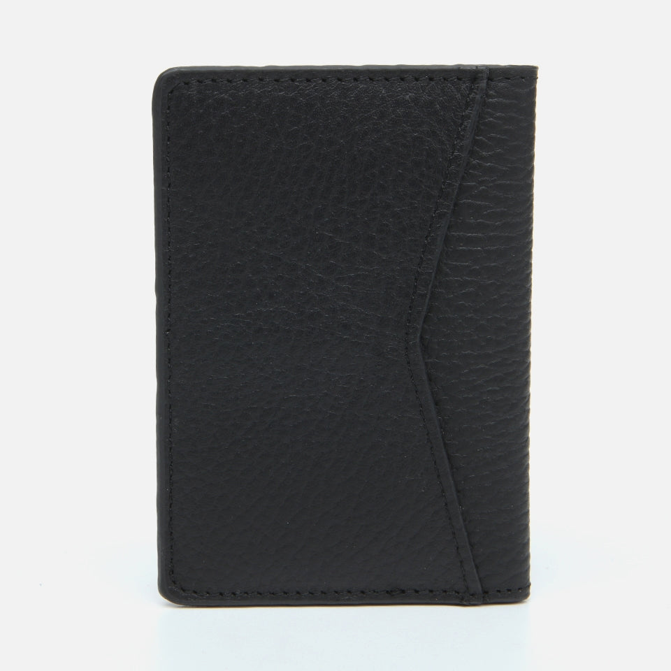 Genuine Leather Black Men's Wallet