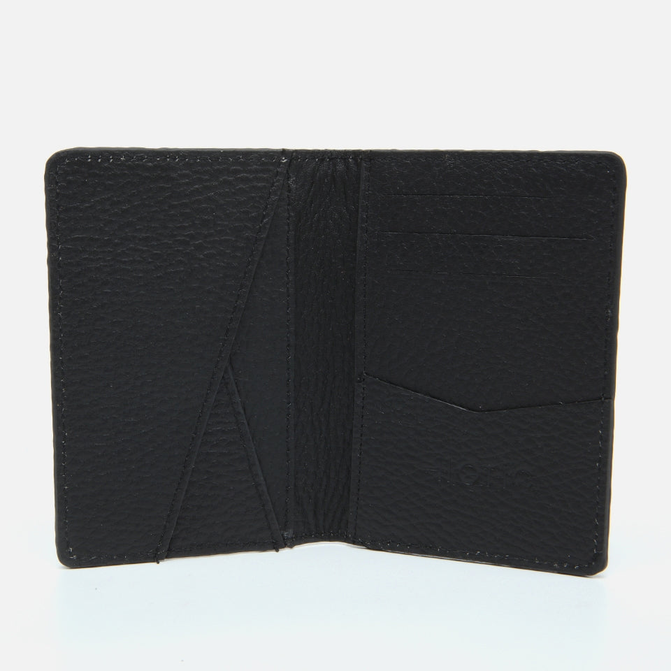 Genuine Leather Black Men's Wallet