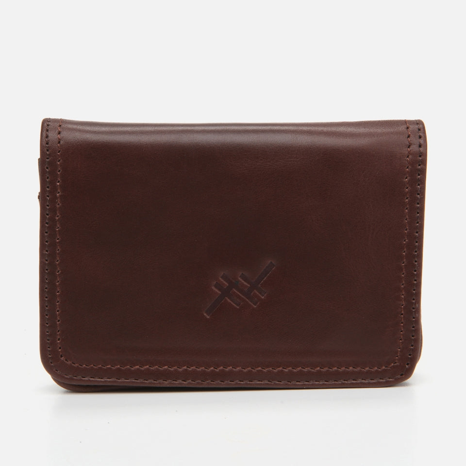 Genuine Leather Brown Women's Wallet