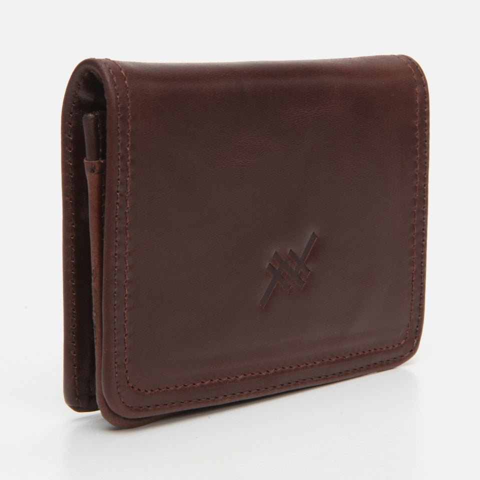 Genuine Leather Brown Women's Wallet