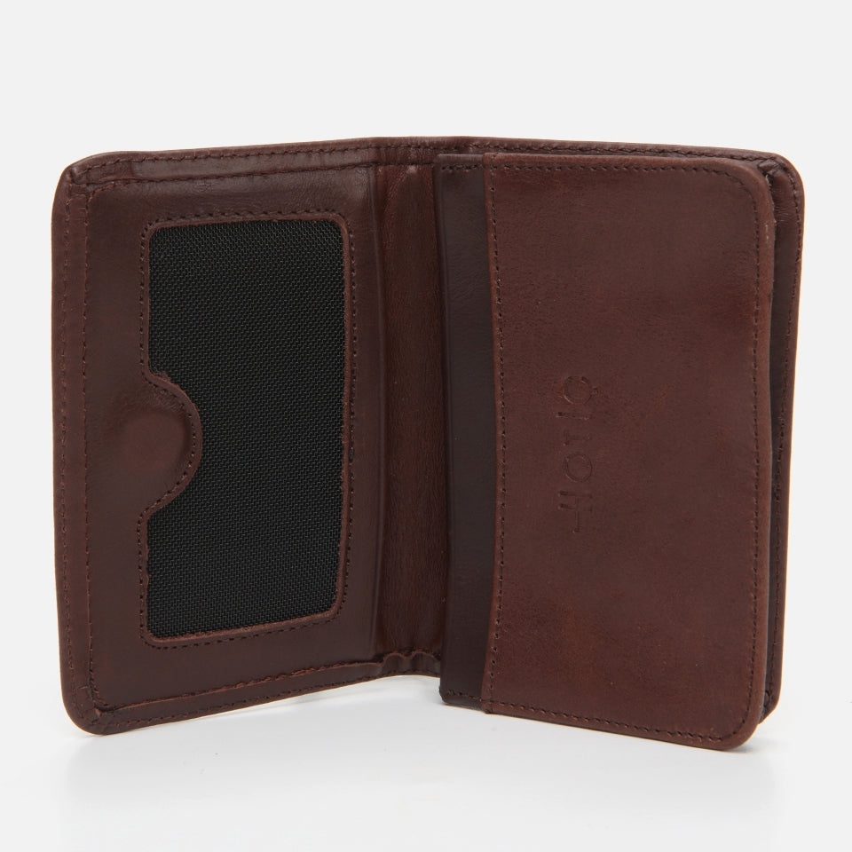 Genuine Leather Brown Women's Wallet