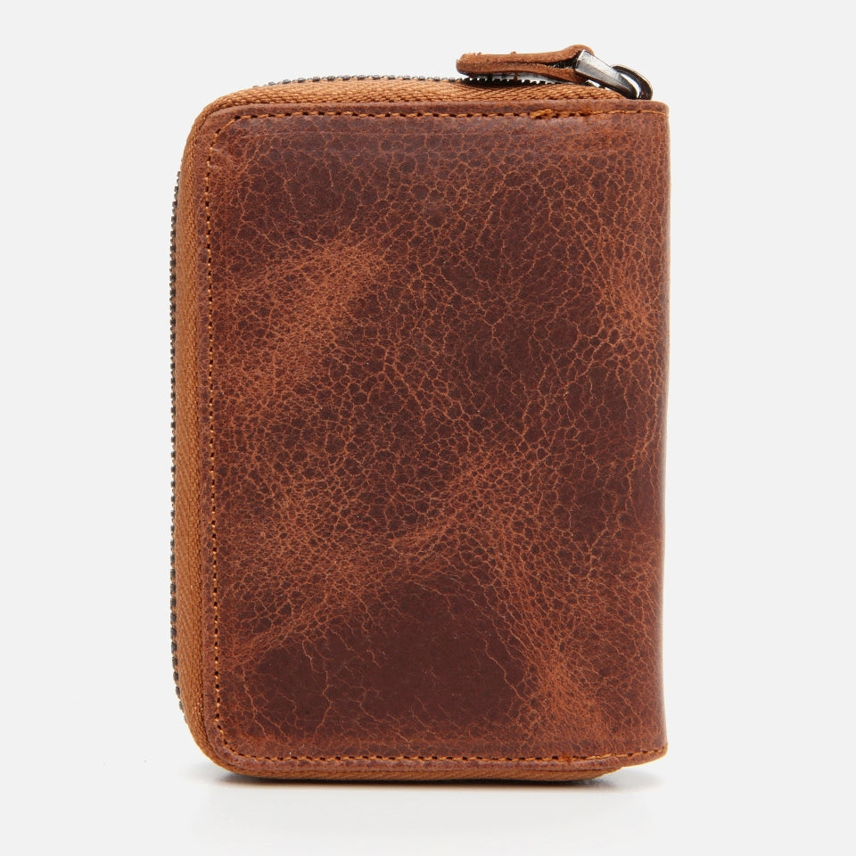 Genuine Leather Tobacco Men's Wallet