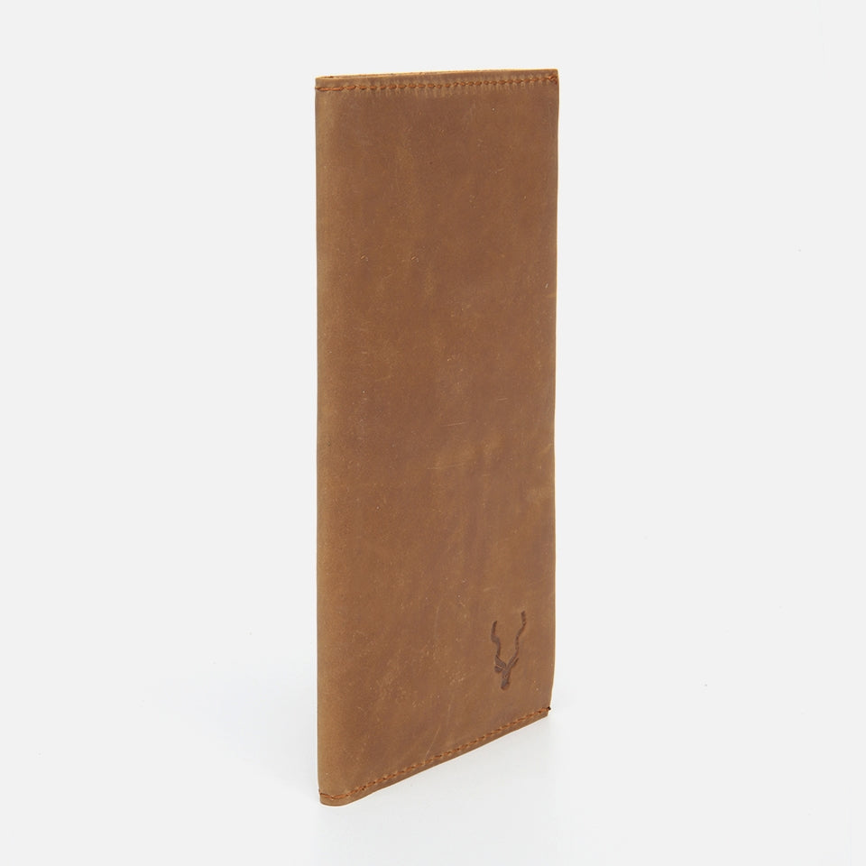Genuine Leather Camel Men's Wallet