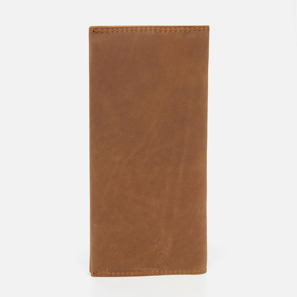 Genuine Leather Camel Men's Wallet