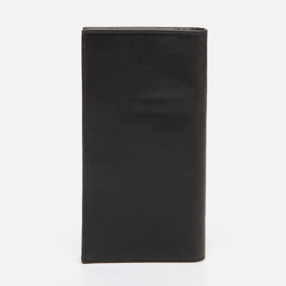 Genuine Leather Black Men's Wallet