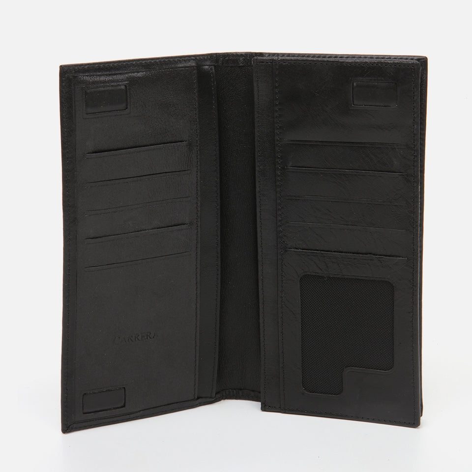 Genuine Leather Black Men's Wallet