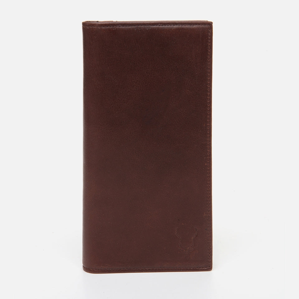 Genuine Leather Brown Men's Wallet