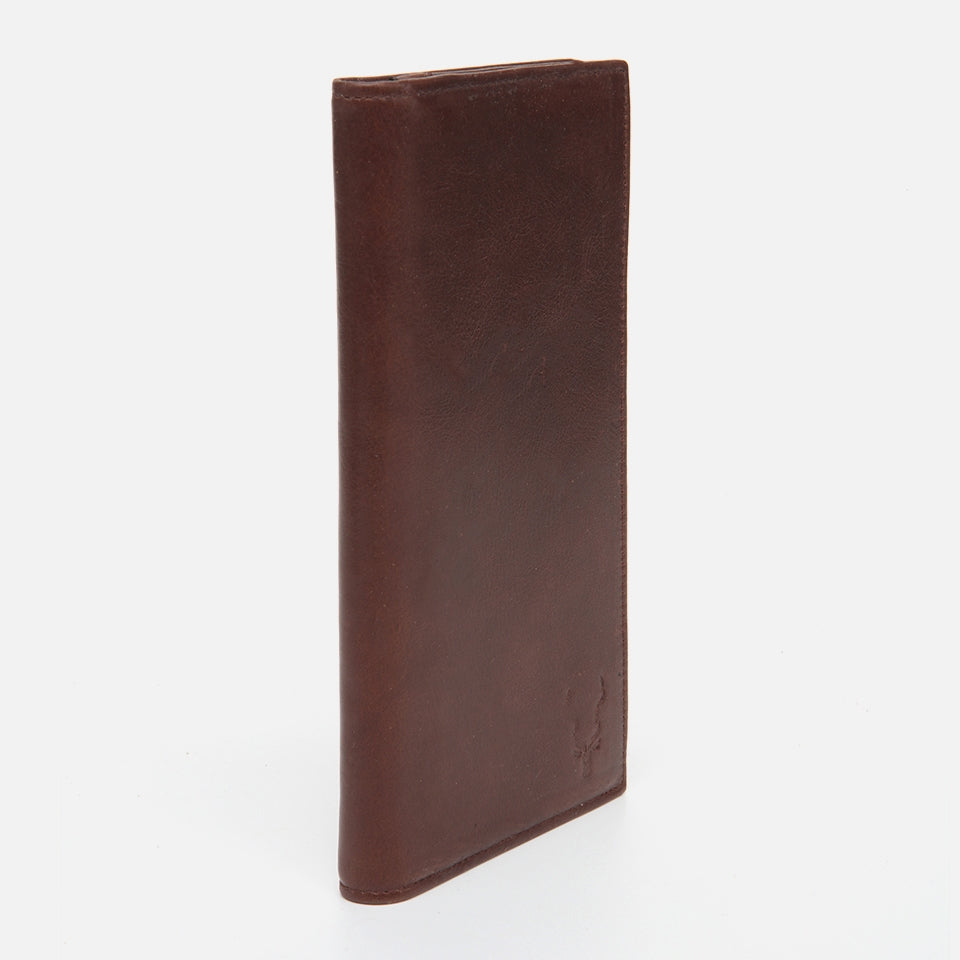 Genuine Leather Brown Men's Wallet