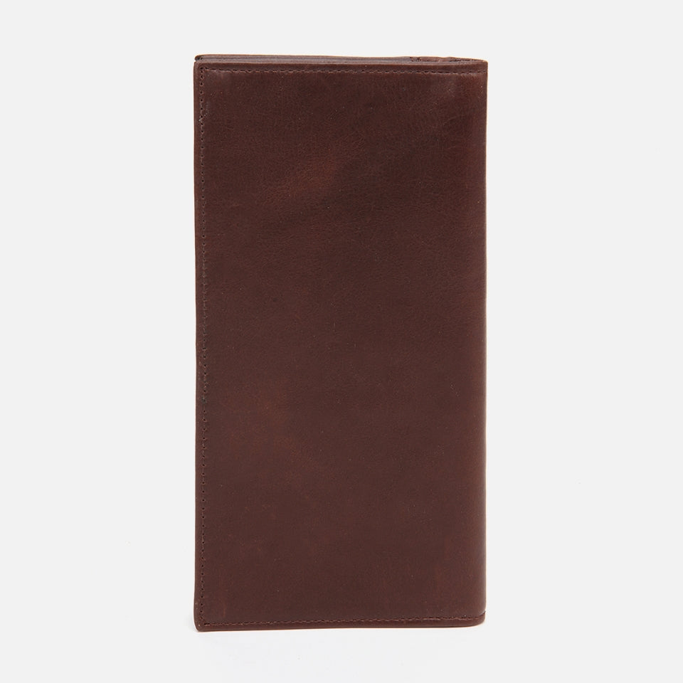 Genuine Leather Brown Men's Wallet