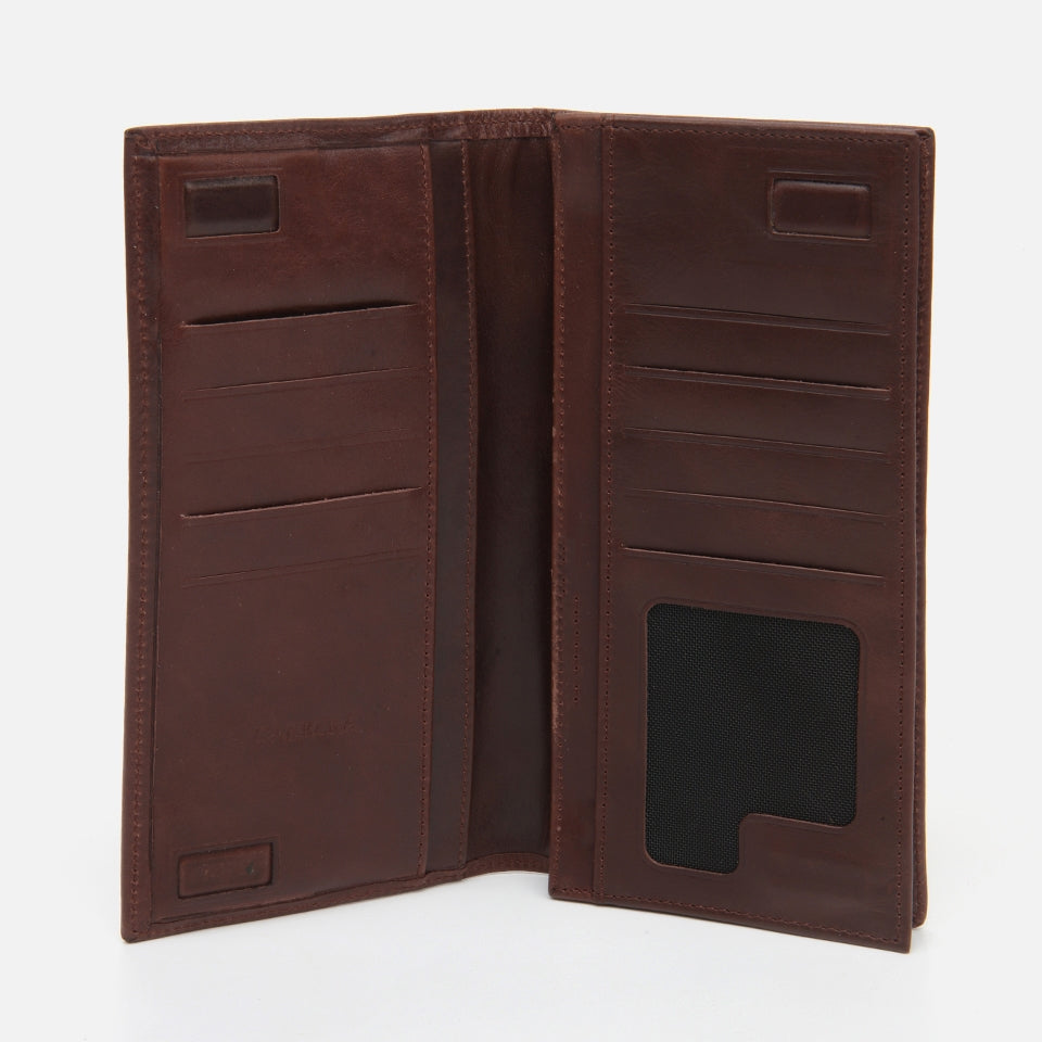 Genuine Leather Brown Men's Wallet
