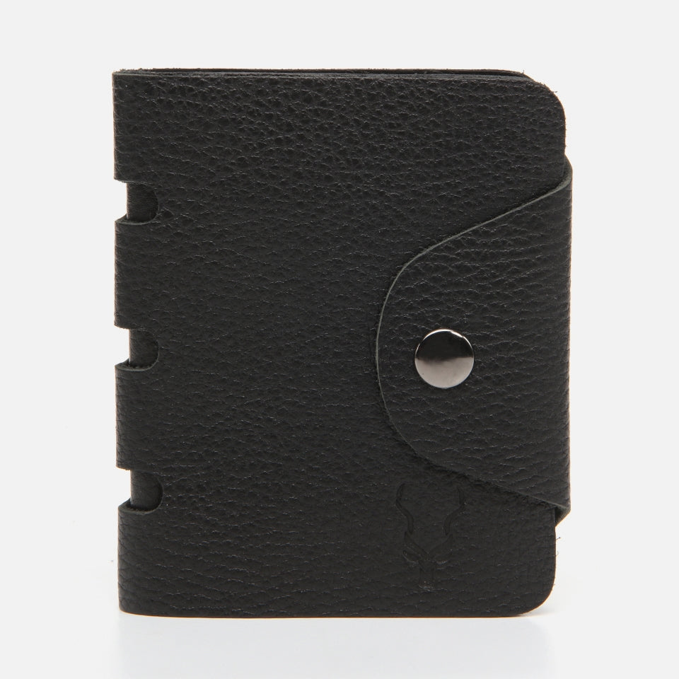 Genuine Leather Black Men's Wallet