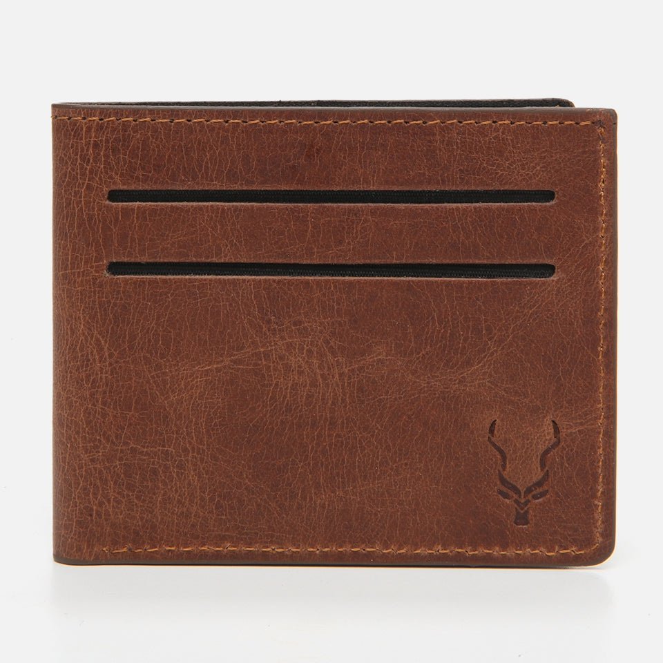Genuine Leather Taba Men's Wallet