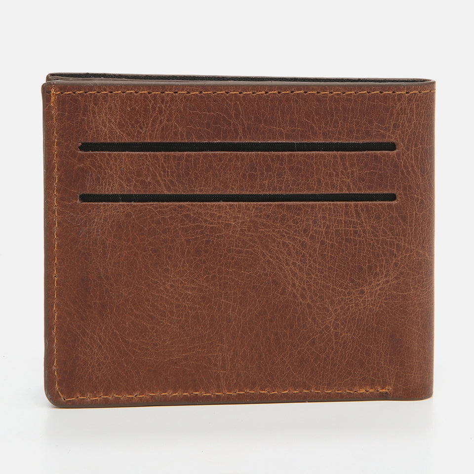 Genuine Leather Taba Men's Wallet