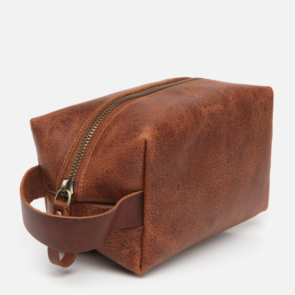 Genuine Leather Taba Men's Bag