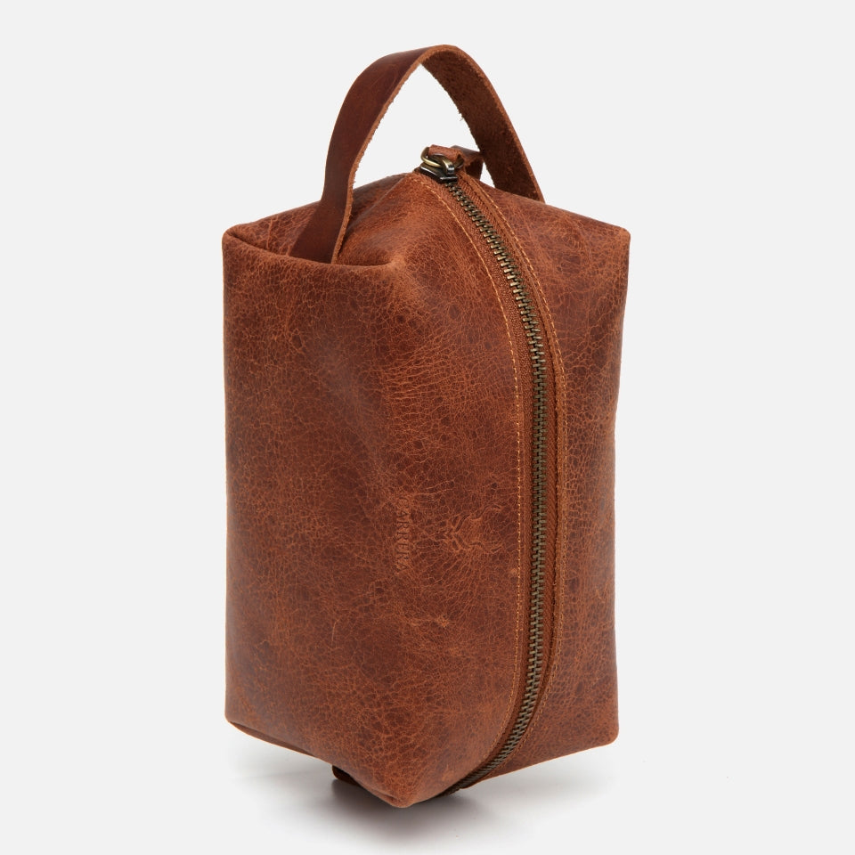 Genuine Leather Taba Men's Bag