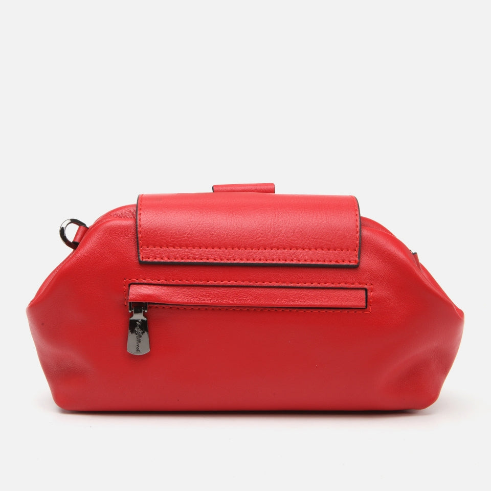 Genuine Leather Red Women's Bag