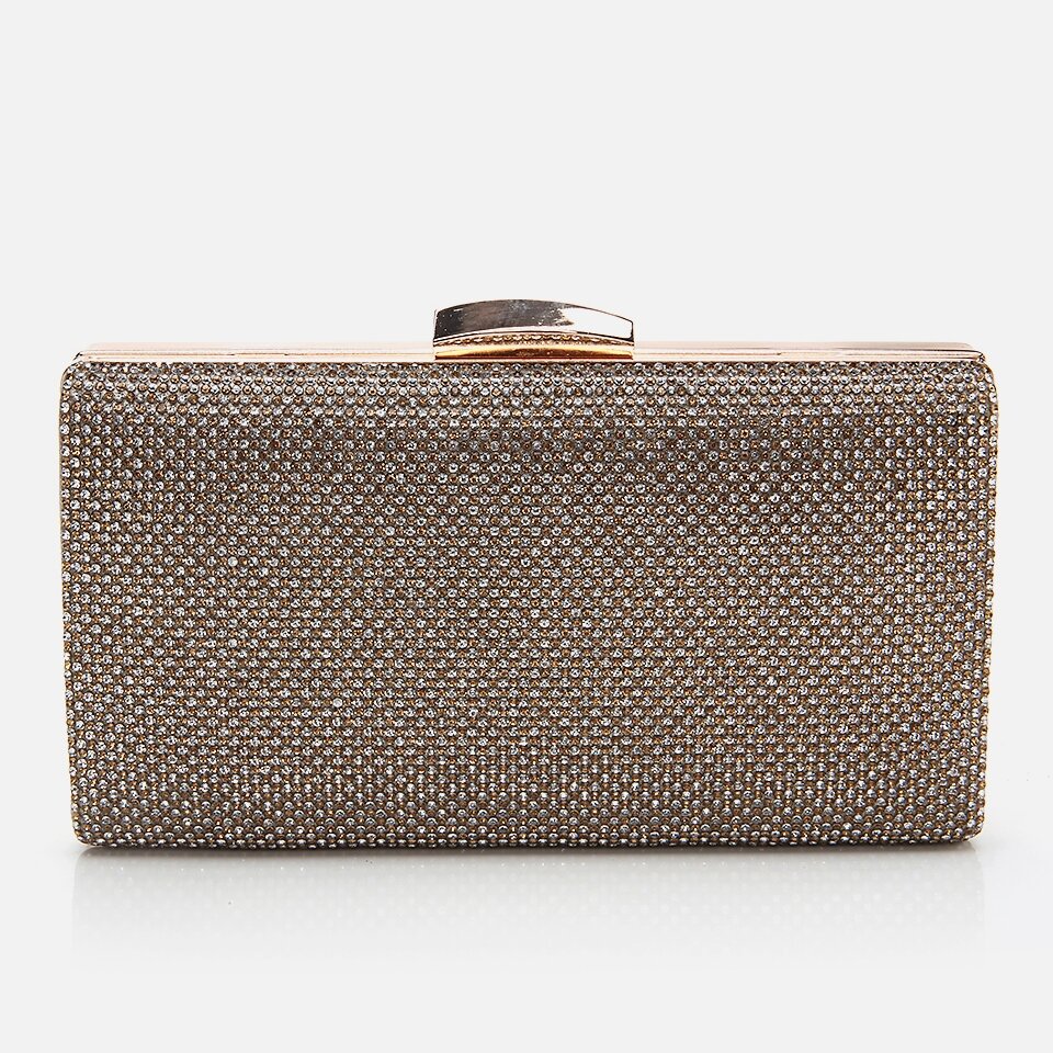 Gold Women's Portfolio Bag