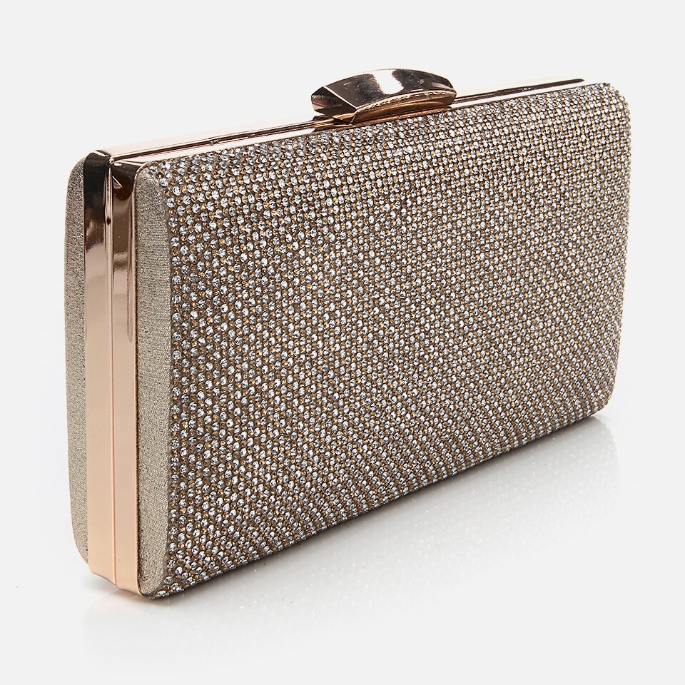 Gold Women's Portfolio Bag