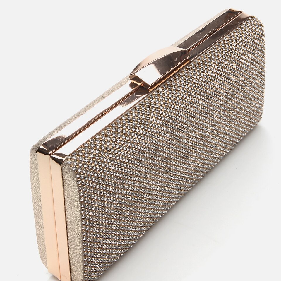 Gold Women's Portfolio Bag