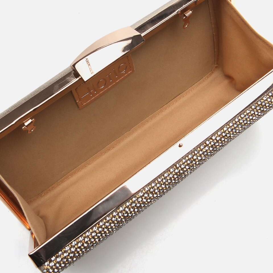 Gold Women's Portfolio Bag