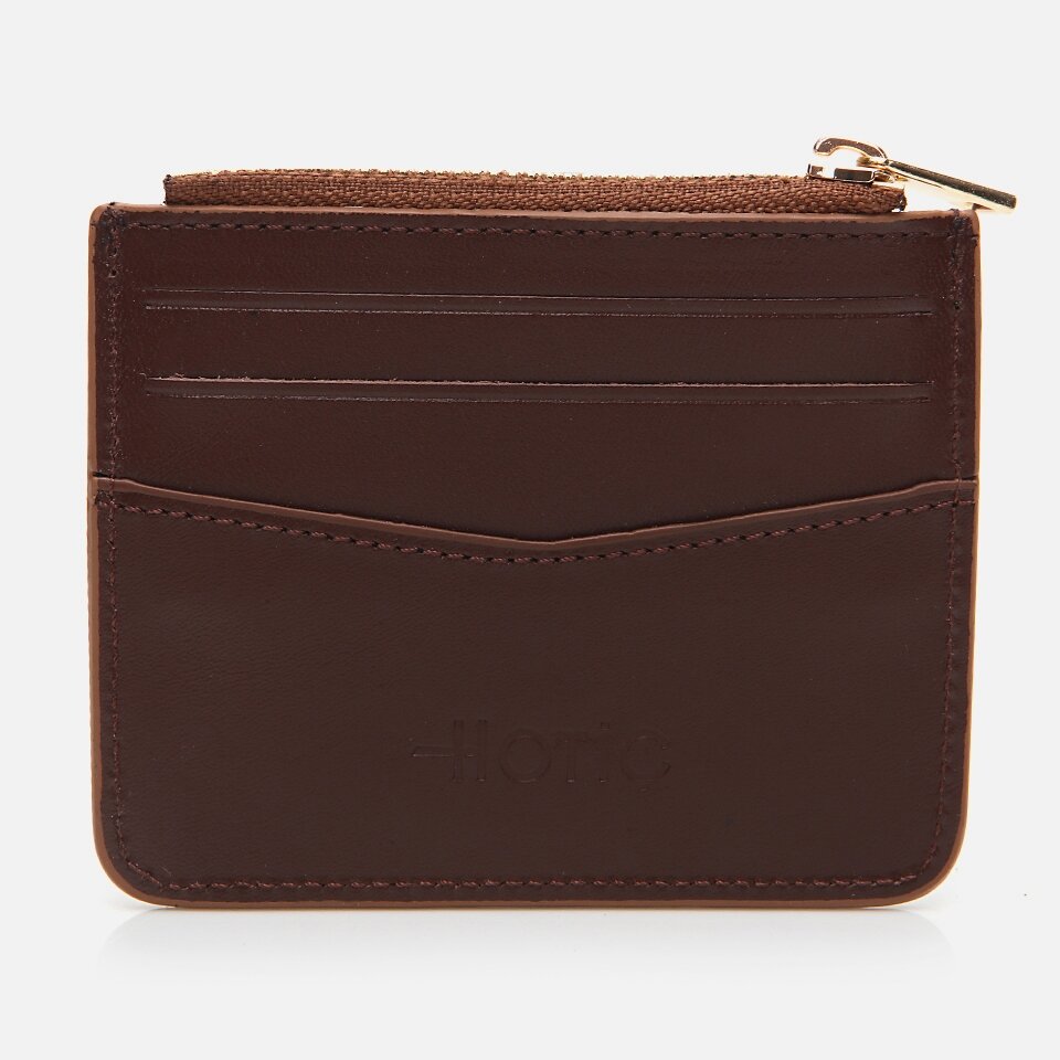Genuine Leather Brown Women's Wallet