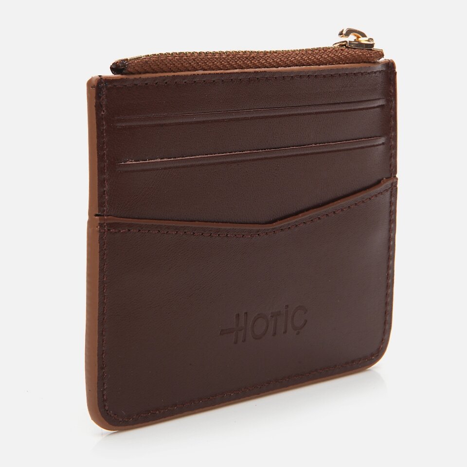 Genuine Leather Brown Women's Wallet