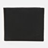 Genuine Leather Black Men's Wallet
