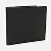 Genuine Leather Black Men's Wallet