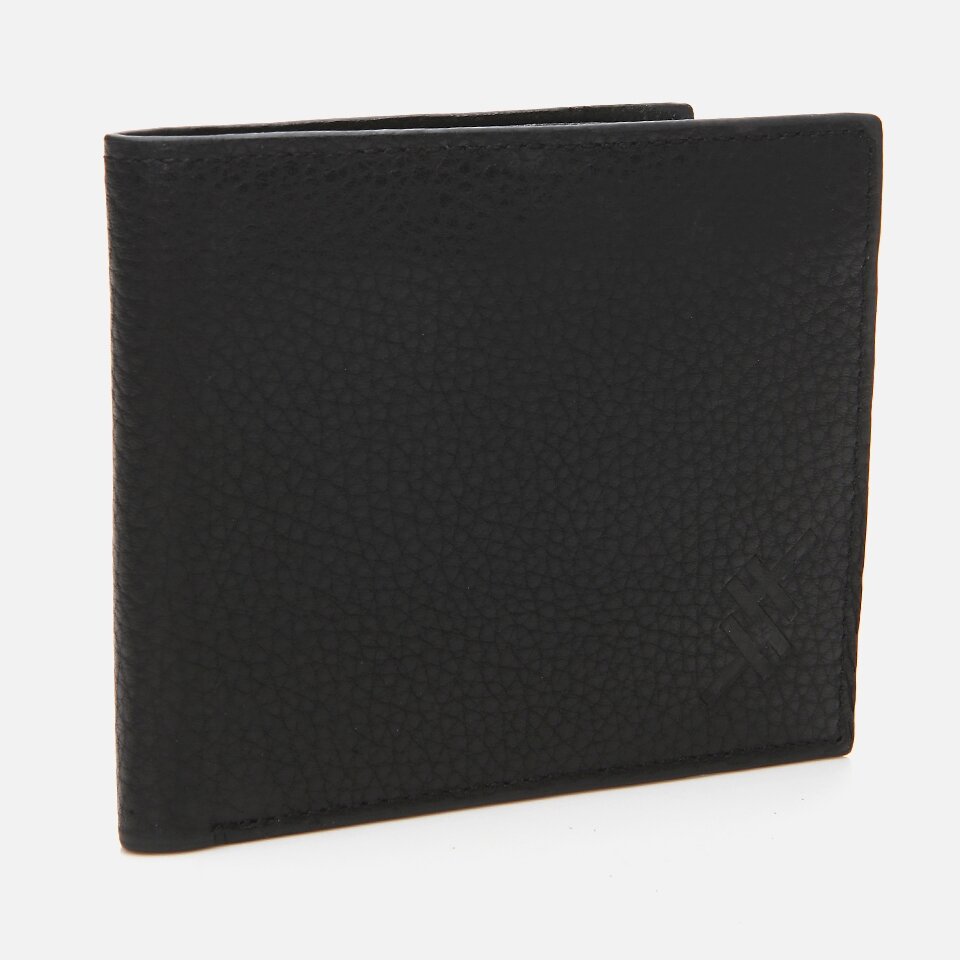 Genuine Leather Black Men's Wallet