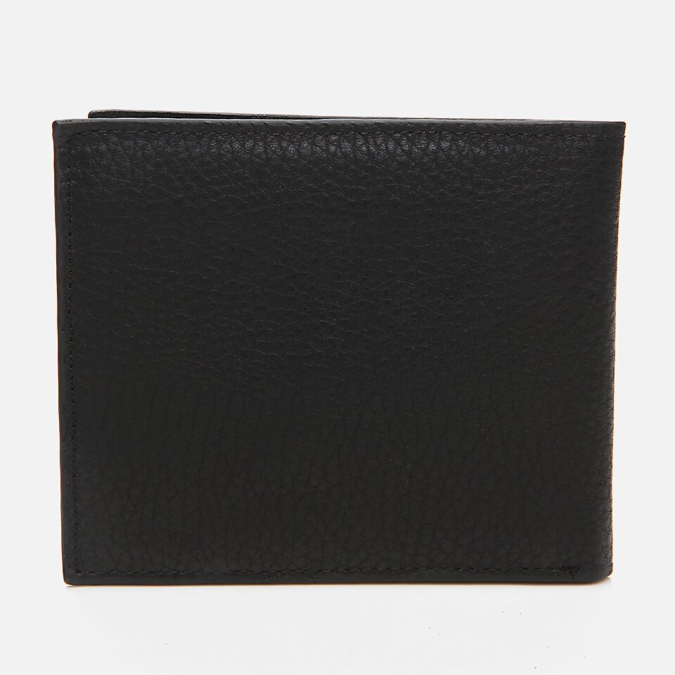 Genuine Leather Black Men's Wallet