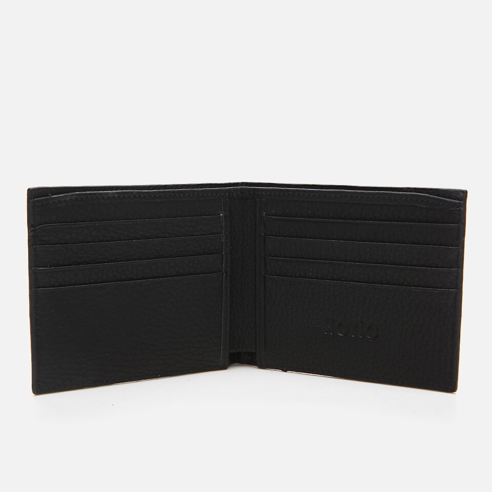 Genuine Leather Black Men's Wallet