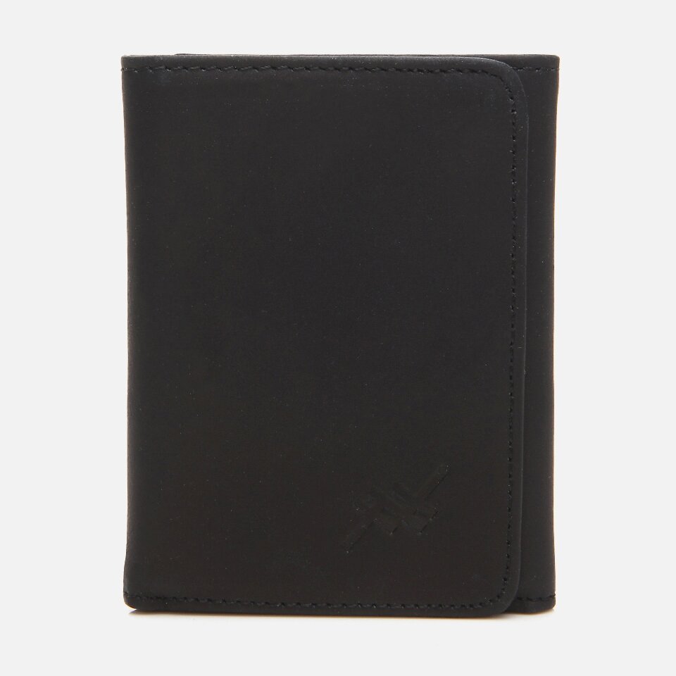 Genuine Leather Black Men's Wallet