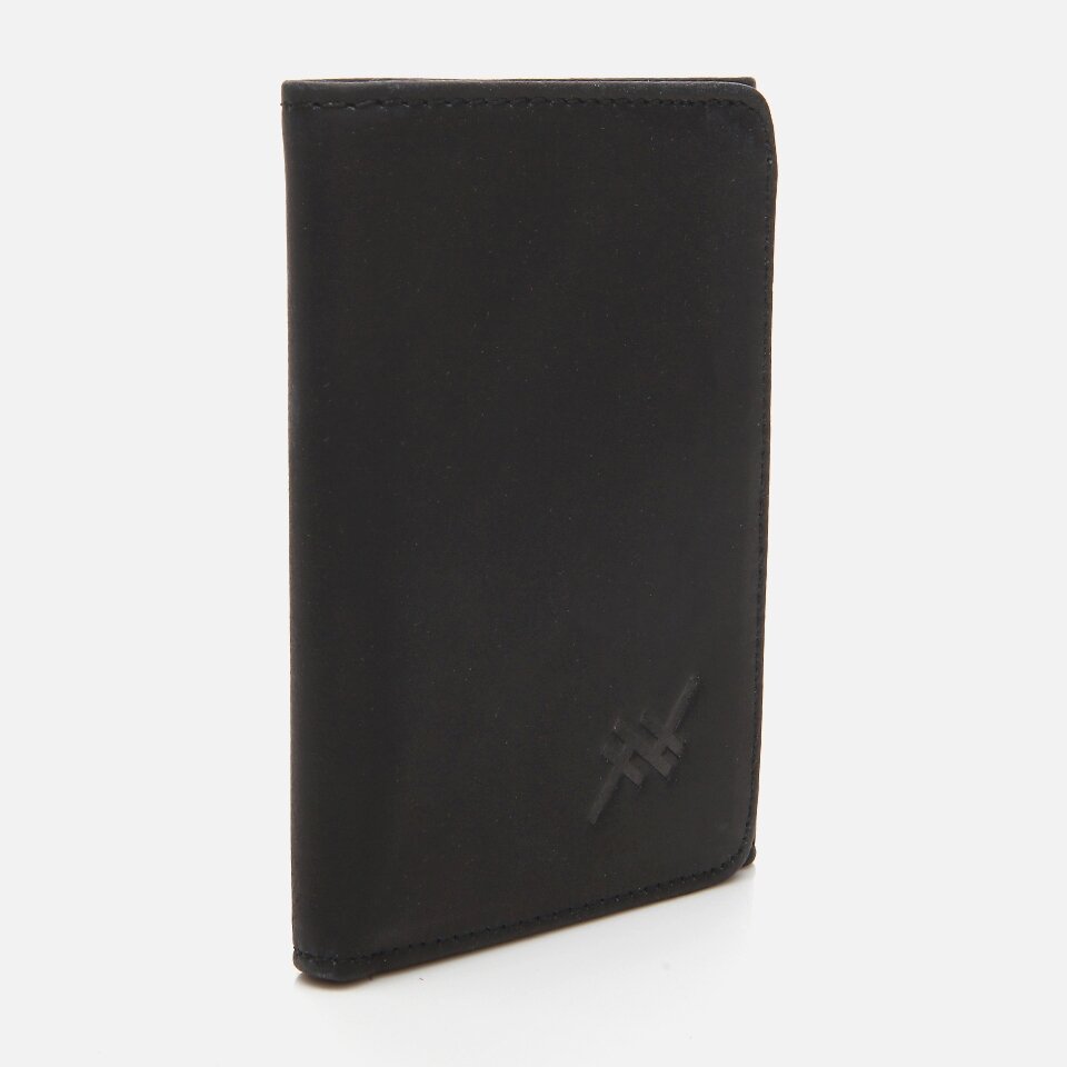 Genuine Leather Black Men's Wallet