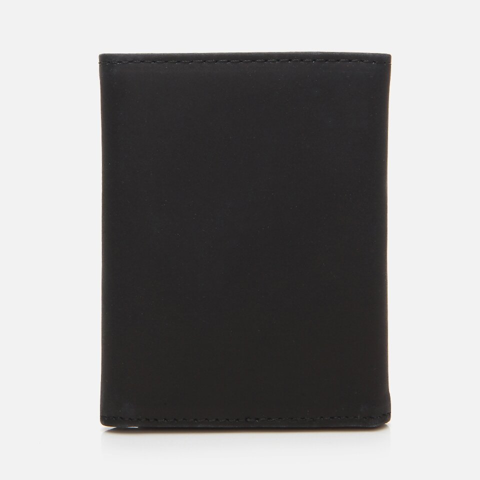 Genuine Leather Black Men's Wallet