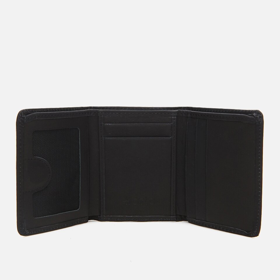 Genuine Leather Black Men's Wallet