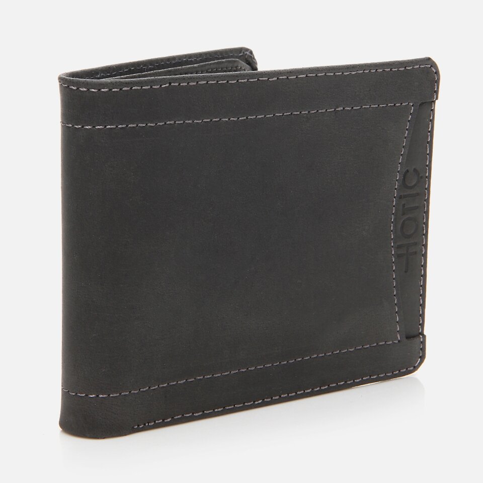 Genuine Leather Anthracite Men's Wallet