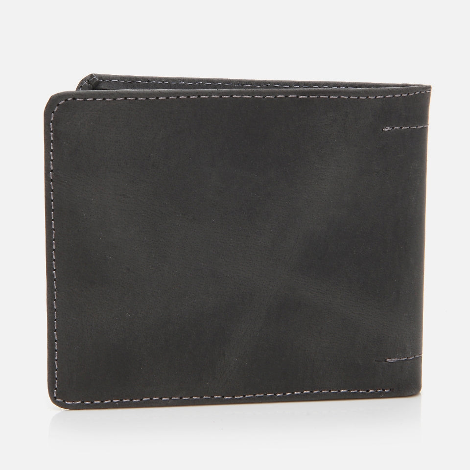 Genuine Leather Anthracite Men's Wallet
