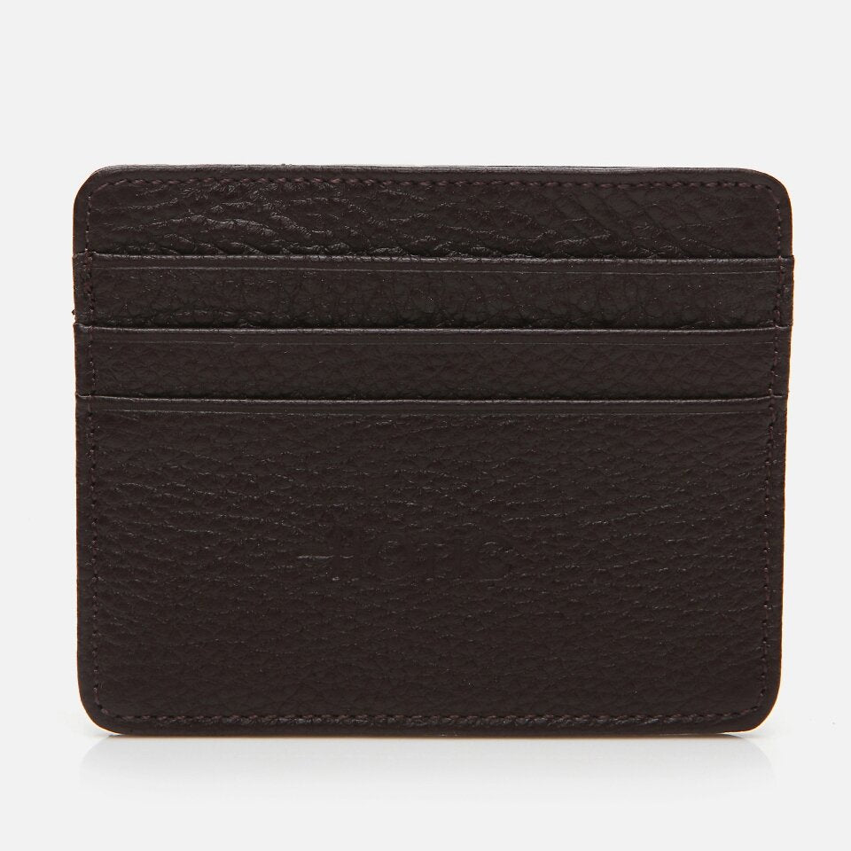 Genuine Leather Brown Men's Wallet