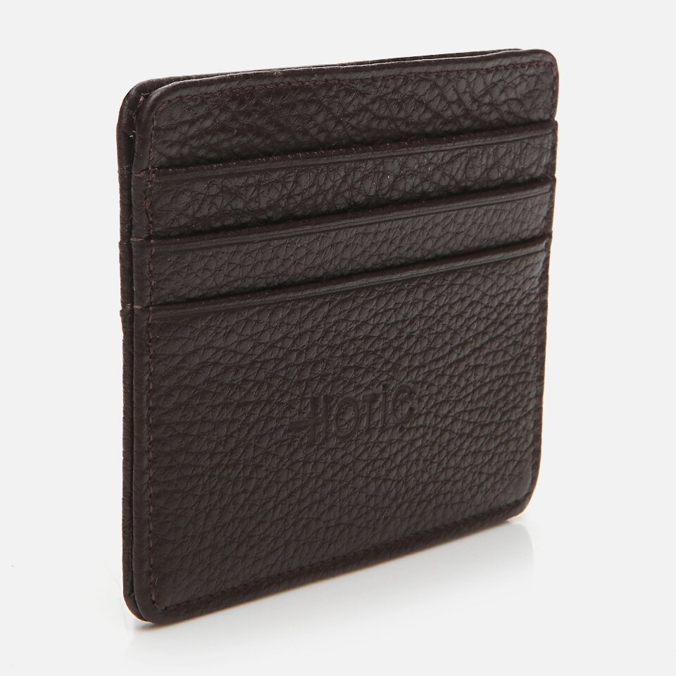 Genuine Leather Brown Men's Wallet