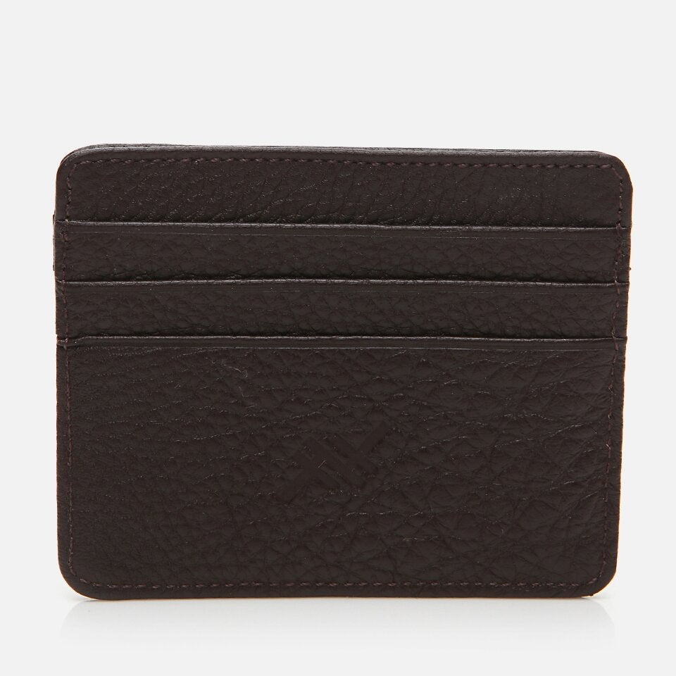 Genuine Leather Brown Men's Wallet