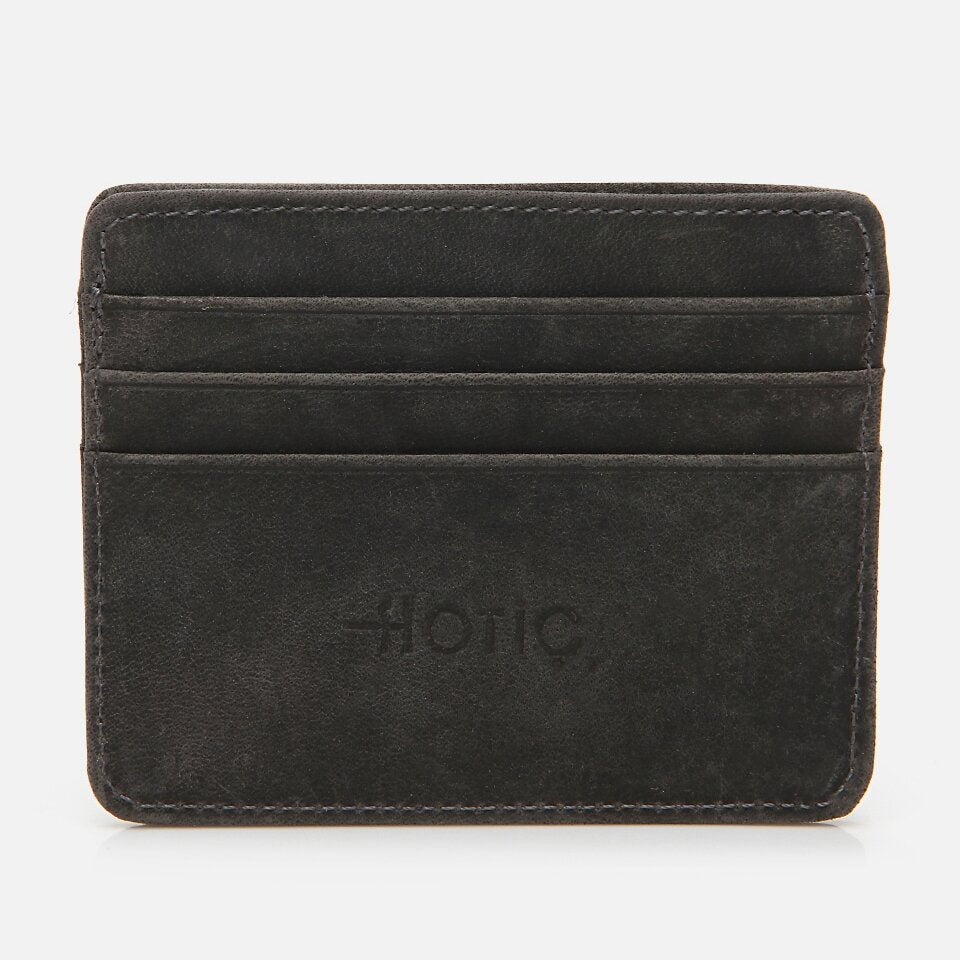 Genuine Leather Anthracite Men's Wallet