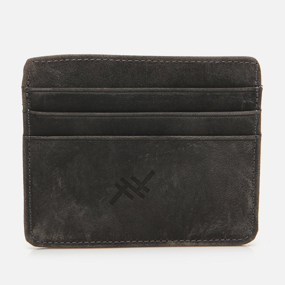Genuine Leather Anthracite Men's Wallet
