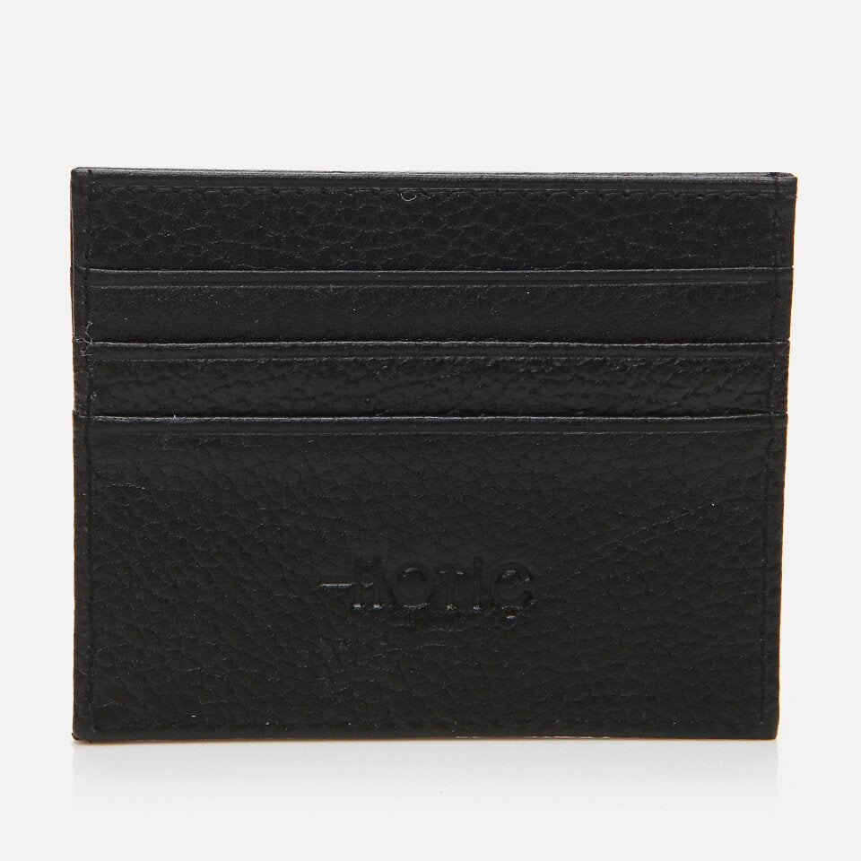 Genuine Leather Black Men's Wallet