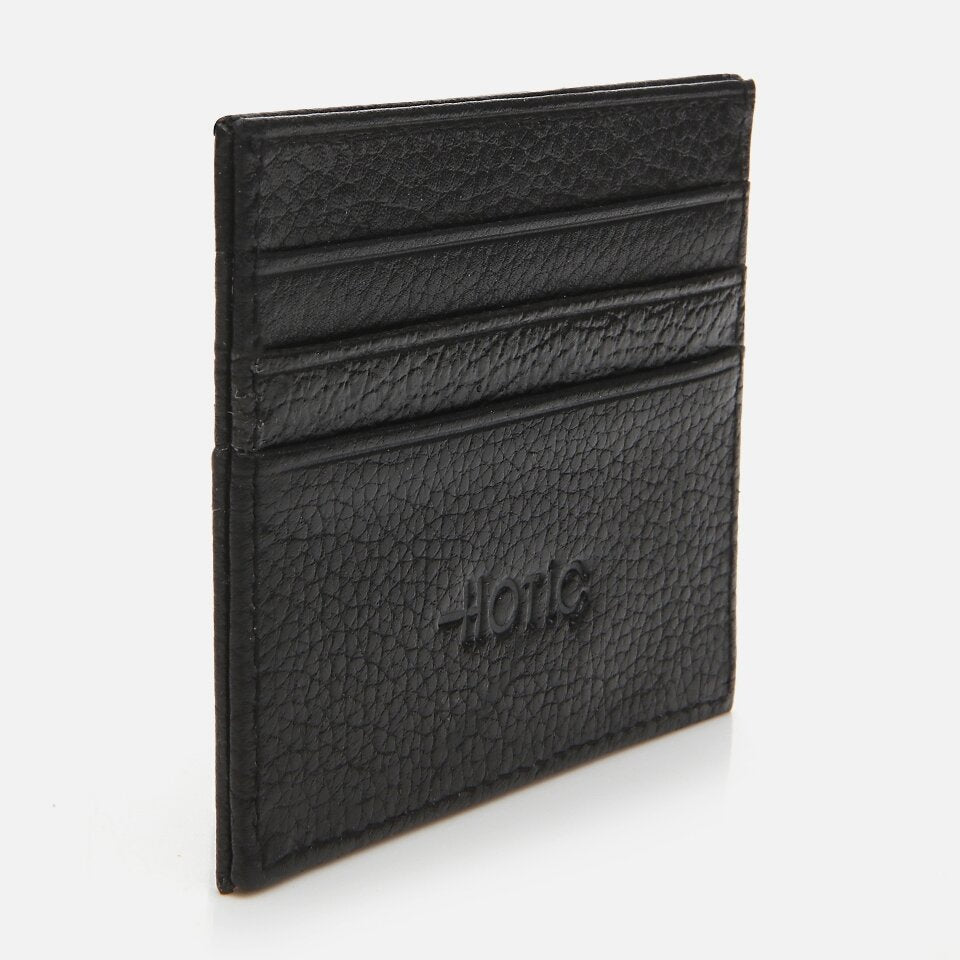 Genuine Leather Black Men's Wallet